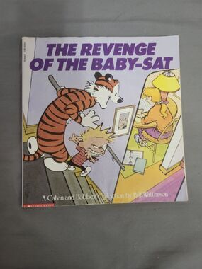 The Revenge of the Baby-Sat Bill Watterson Book Paperback